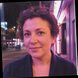 Portrait de Scholastique Maillard